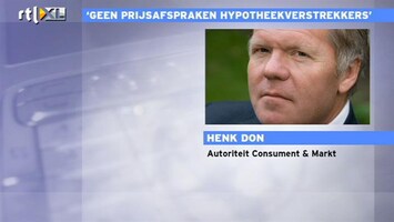 RTL Z Nieuws Oligopolie hypotheekmarkt'