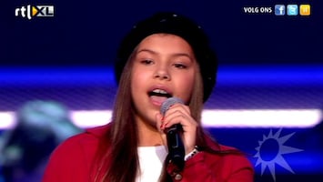 RTL Boulevard Voorproefje The Voice Kids