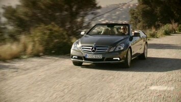 RTL Autowereld Mercedes E-klasse Cabriolet