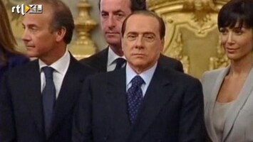 RTL Z Nieuws Berlusconi kondigt vertrekt aan