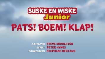 Suske En Wiske Junior - Pats! Boem! Klap!