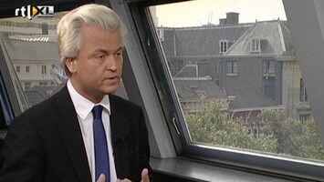 RTL Nieuws Wilders: Rutte is afbreker van Nederland