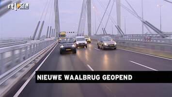 RTL Z Nieuws Nieuwe brug a50 in gebruik genomen