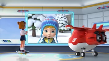 Super Wings Sneeuwbaleffect