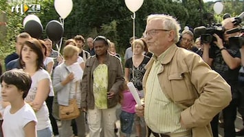 RTL Nieuws Emotionele reacties wanneer klooster Malonne in zicht komt