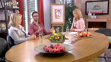 Koffietijd Interview Charly en Tanja