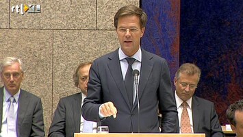 RTL Z Nieuws Rutte kijkt nog eens goed naar stapeling inkomens achteruitgang burgers