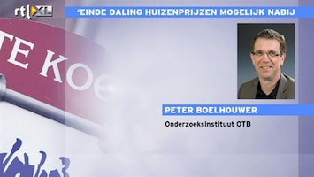 RTL Z Nieuws Boelhouwer: Je mag volgend jaar een bodem verwachten van de huizenprijzen