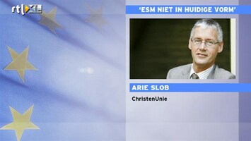 RTL Z Nieuws Christenunie: democratisch tekort ESM aanpakken