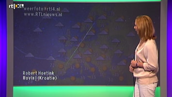 RTL Weer 19:55 uur