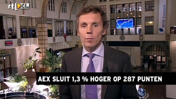 RTL Z Nieuws 17:30 een bizarre dag: na een verlies van 20 punten, eindigen we toch in deplus