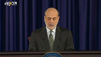 RTL Z Nieuws Bernanke koppelt belangrijkste rentetarief aan werkloosheid VS