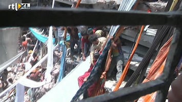 RTL Nieuws Zeker 80 doden door instorten winkelcentrum Bangladesh