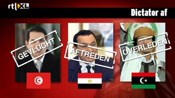 Editie NL De dictators sterven uit