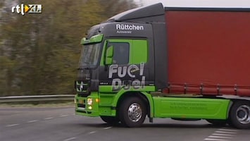 RTL Transportwereld Eerste Mercedes Fuel Duel bij Faro