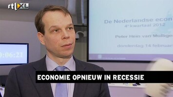RTL Z Nieuws CBS: krimp consumptie heeft als positief effect dat schulden worden afgebouwd