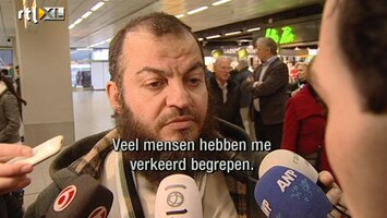 RTL Nieuws Omstreden sjeik al-Haddad in Nederland