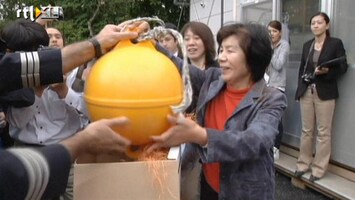 RTL Nieuws Verloren 'tsunami-boei' weer terug in Japan