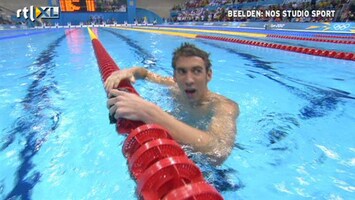 RTL Z Nieuws Amerikaanse zwemmer Michael Phelps de meest succesvolle Olympiër ooit