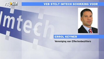 RTL Z Nieuws Errol Keyner over voorstel VEB