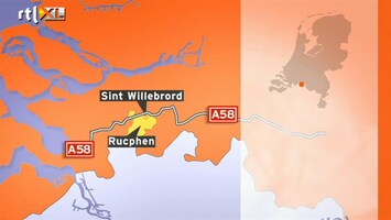 RTL Z Nieuws Groot ongeluk op de A58