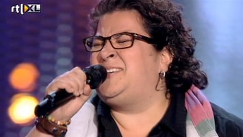 The Voice Of Holland Barbara Straathof - 'Make You Feel My Love'