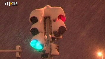 RTL Nieuws Winterweer verlamt verkeer Zuid-Duitsland