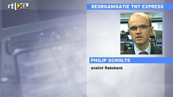 RTL Z Nieuws Rabo: TNT gedwongen zelfstandige toekomst veilig te stellen