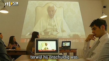 RTL Nieuws Q&A met de paus