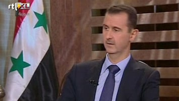 RTL Nieuws Assad wil parlementsverkiezingen