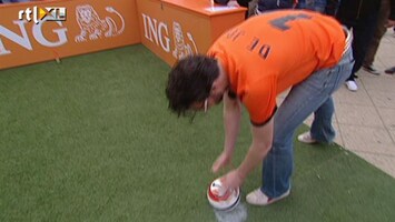 Vi Oranje Penalties schieten met Erik Dijkstra