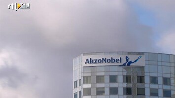 RTL Z Nieuws Zieke topman: Akzo verliest half miljard aan beurswaarde