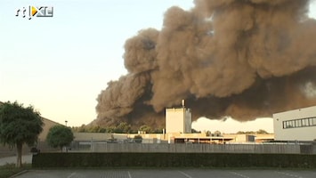 RTL Nieuws In beeld: enorme brand in Zevenaar