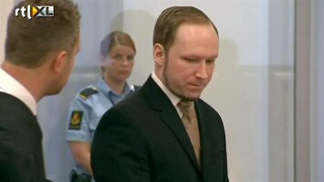 RTL Nieuws Emotionele dag proces Breivik