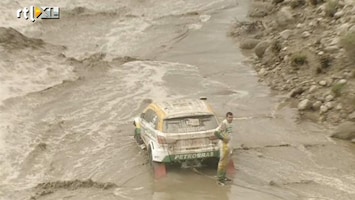 RTL GP: Dakar 2011 Dag 8: De auto's