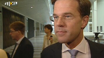 RTL Nieuws Felle kritiek op Mark Rutte om zorgpremie