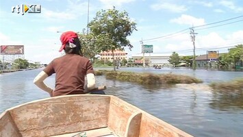 RTL Nieuws Water brengt onverwachte gevaren in Thailand