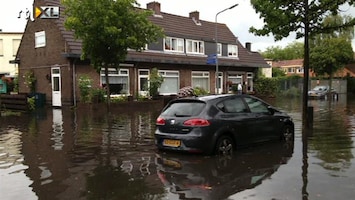 RTL Z Nieuws Meer schade door noodweer: premies hoger
