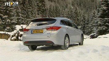 RTL Autowereld Hyundai i40 CrossWagon Winterspecial