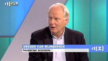 RTL Z Nieuws Sweder van Wijnbergen: gecontroleerd failliet kan goed, maar de regie lijkt kwijt