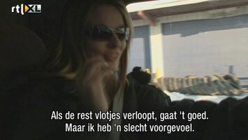 Ice Road Truckers Lisa de weg op met explosieven