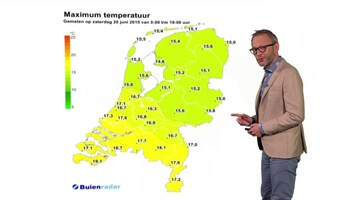 RTL Weer 19:55 uur