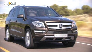 RTL Autowereld Mercedes-Benz GL