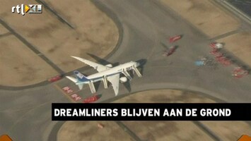 RTL Z Nieuws Voorlopig alle Boeing 787 Dreamliners aan de grond