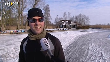 RTL Nieuws Veel schaatsers rijden afgelaste toertocht wel uit