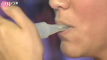 RTL Nieuws Inhalatieverbod voor alcohol