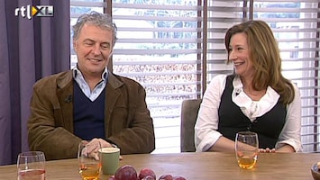 Koffietijd Huub Stapel en Carine Crutzen