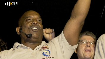 RTL Z Nieuws Vermoordde politicus Helmin Wiels maakte zich hard tegen corruptie Curacao