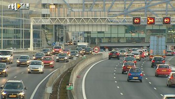 RTL Z Nieuws Op A10-west, A12 en A13 weer 100 in plaats van 80