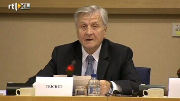 RTL Z Nieuws Trichet: financiële systeem is in gevaar